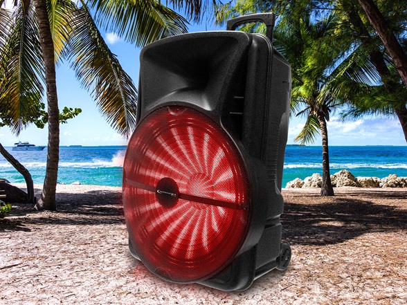 Technical Pro 18" Rechargeable Speaker