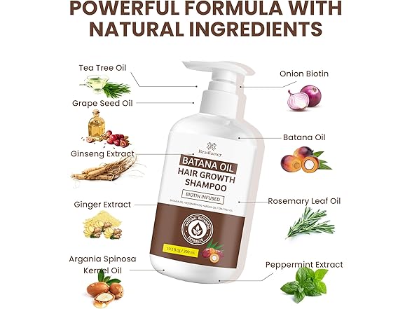 Batana Oil Shampoo