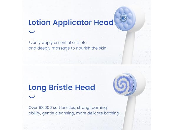 Oh,XIYU Electric Body Brush
