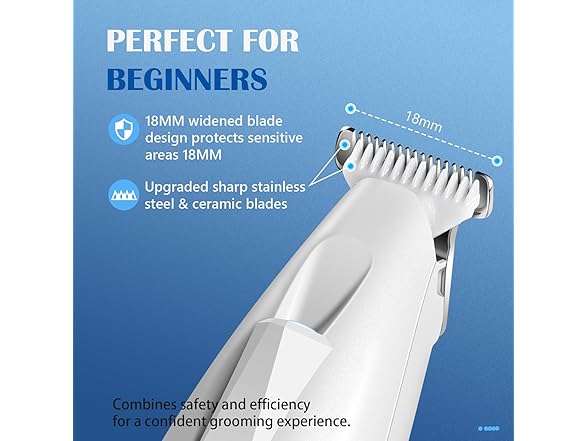 FuzzyFix Dog Paw Trimmer with LED Light