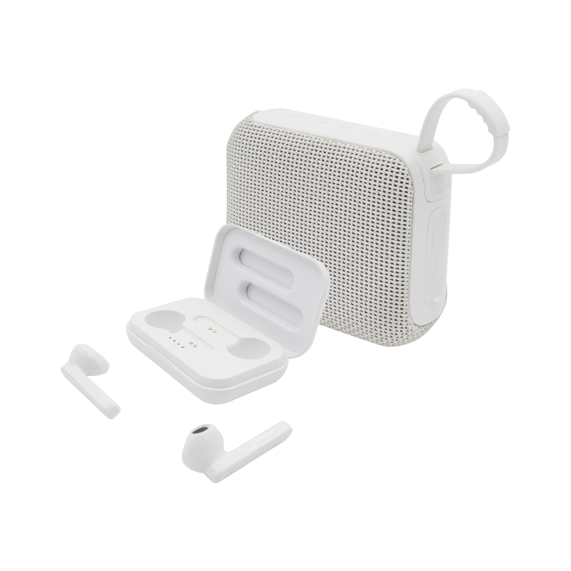 Wireless Speaker + Wireless Earbuds - Gallery 6