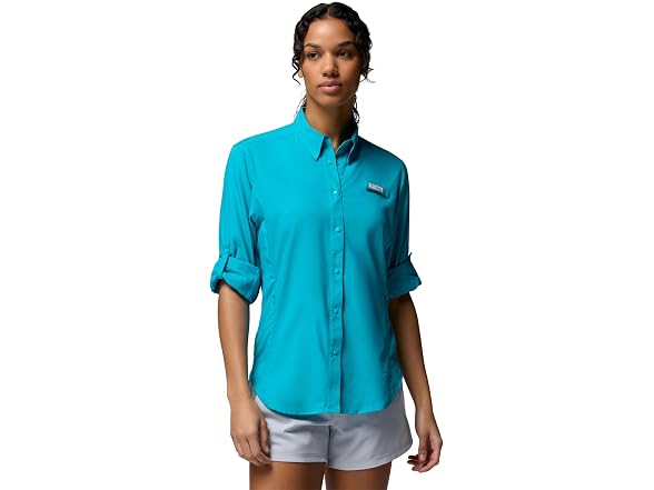 Columbia Women Pfg Tamiami II Long Sleeve Shirt