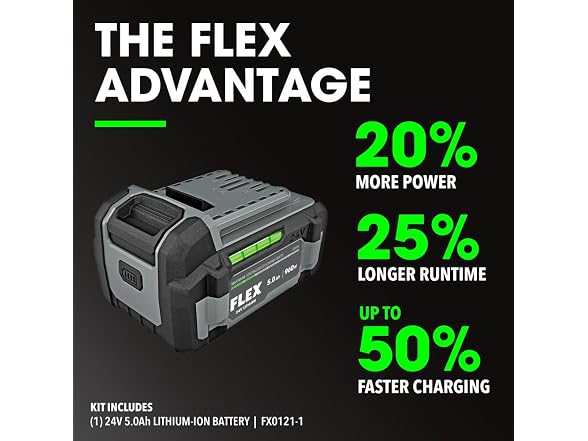 FLEX FX0121-1 5.0Ah 24V Lithium-Ion Battery