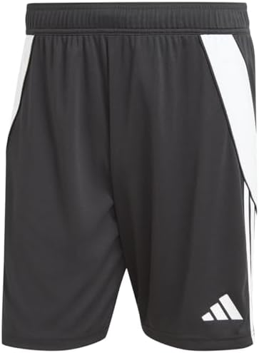 adidas Men's Tiro 24 Shorts, Black/White