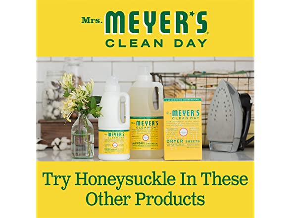 Mrs. Meyer's Clean Day's Laundry Detergent