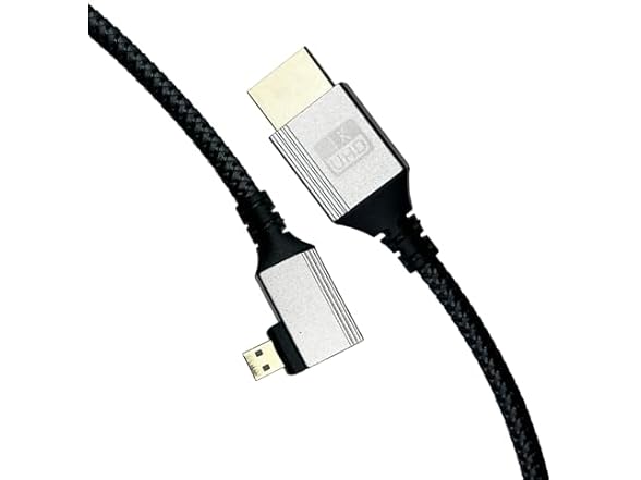 Seadream Angled 4K Micro HDMI to HDMI