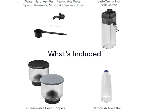 (NEW!) De'Longhi Rivelia Automatic Espresso Machine - Your Choice