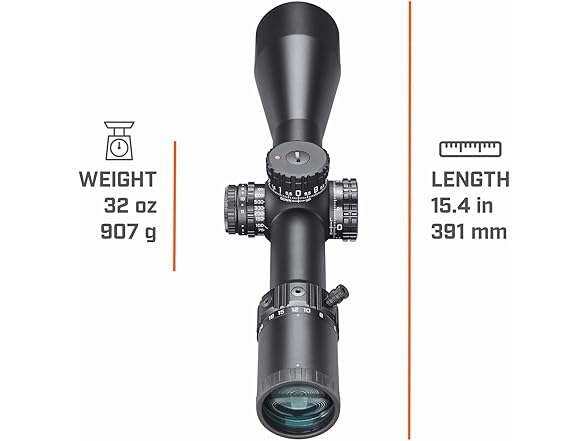 Bushnell Match Pro ED 5-30x56 Riflescope