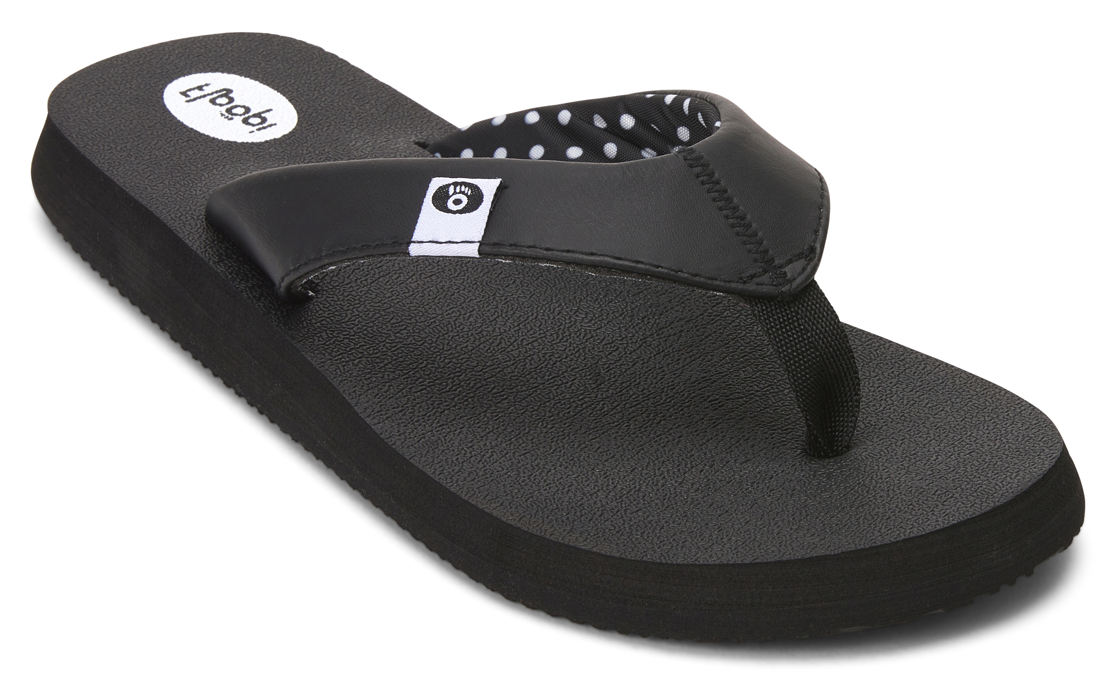 Women's Bella Yoga Mat Thong Flip Flop - Gallery 23