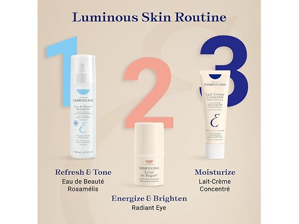 (2 Pack) Embryolisse Lait-Creme Concentre, 1 oz