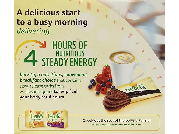 Belvita Chocolate Biscuits 5pk