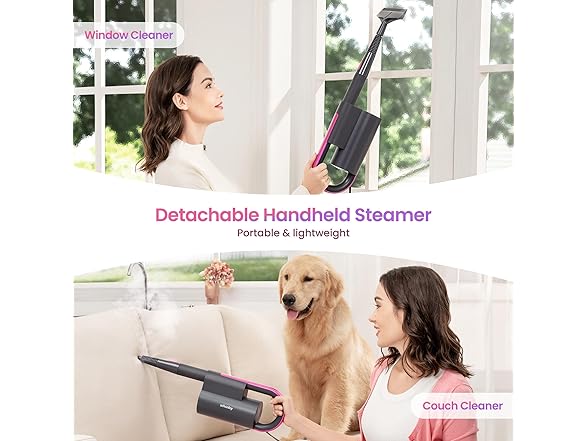 Schenley 14-in-1 Steam Mop