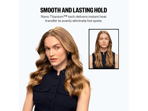 BaBylissPro Nano Ti 1 Ext Barrel Curling Iron