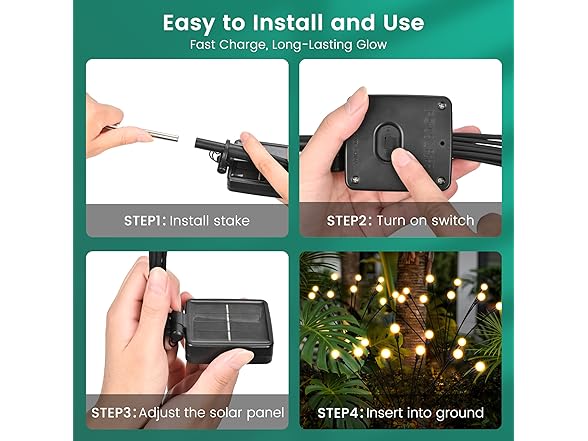 PATIOPIA LED Firefly Lights