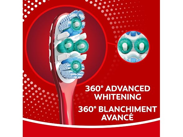 Colgate 360 Advanced Optic White
