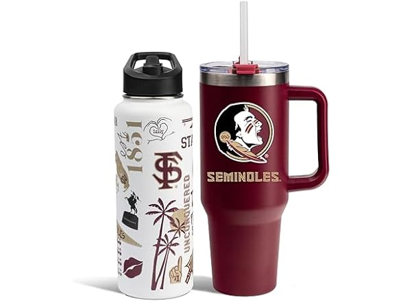 Memory Company NCAA Water Bottle Set