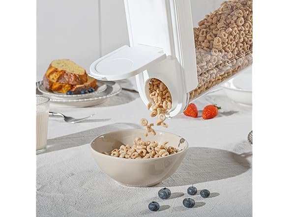 Vtopmart Airtight Cereal Container 3Pc Set
