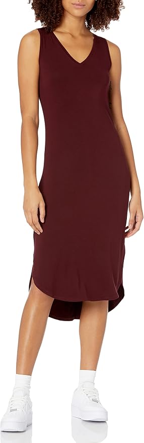 Amazon Essentials Women Lightweight Jersey Dress - Gallery 18