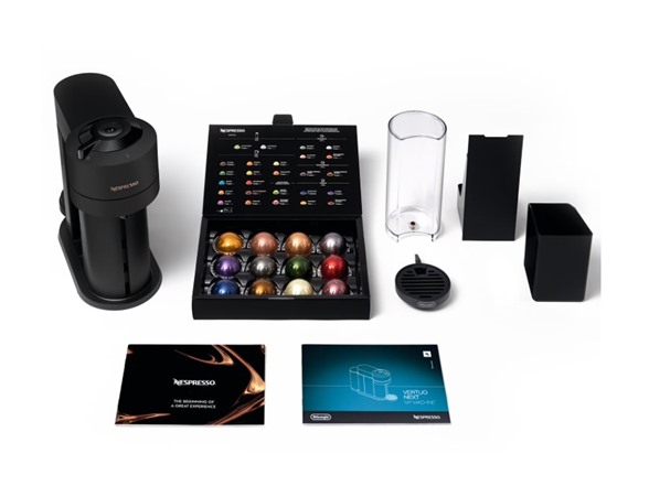 Nespresso by De'Longhi Vertuo Next Premium Coffee and Espresso Maker (S&D)