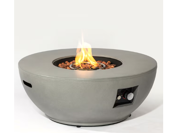 CKH Summit Steel Fire Bowl + Tank Holder