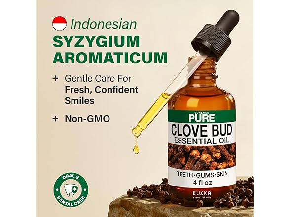 KUKKA Clove Bud Essential Oil