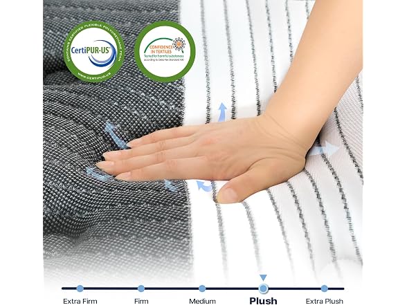 Lechepus 14Inch California Mattress in Box