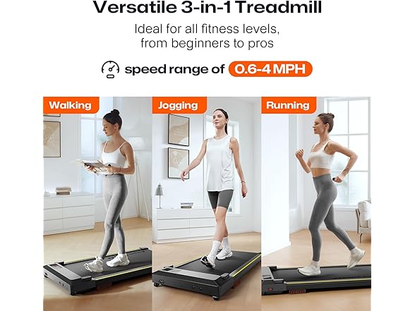 9% Incline Walking Pad