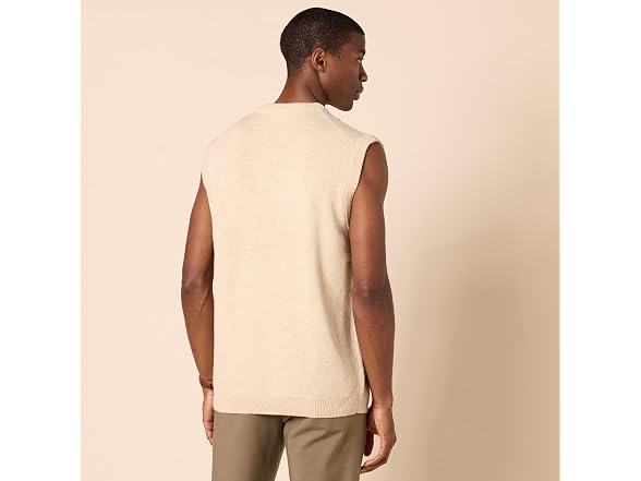 Amazon Essentials Lambs Wool Sweater Vest