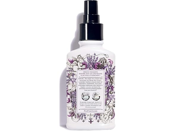 Poo-Pourri Before-You-Go Toilet Spray, Lavender Va