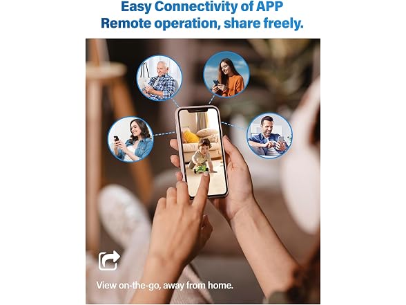 ZHIXIAOYI 4G LTE Security Camera 2K