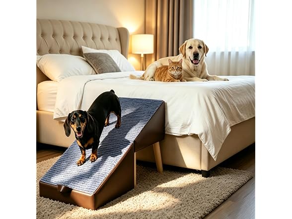 KUKANTST Dog Stairs for Small Dogs