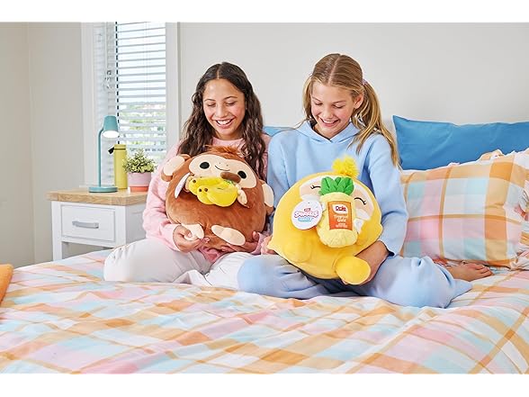 Snackles Series 2 Shrimp & Pringles 14" Plush