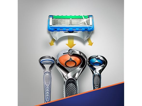 Gillette Fusion5 ProGlide Men's Razor Blade Refills, 12 Count