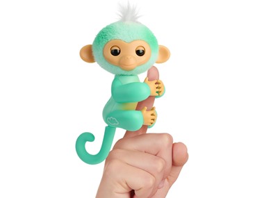 $13.99 Fingerlings NEW Interactive Baby Monkey Touch dealfomo
