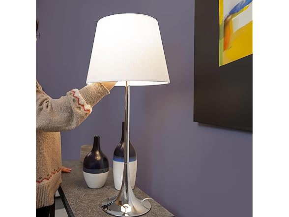 Sunnydaze Modern Splendor 3-Piece Floor and Table Lamp Set