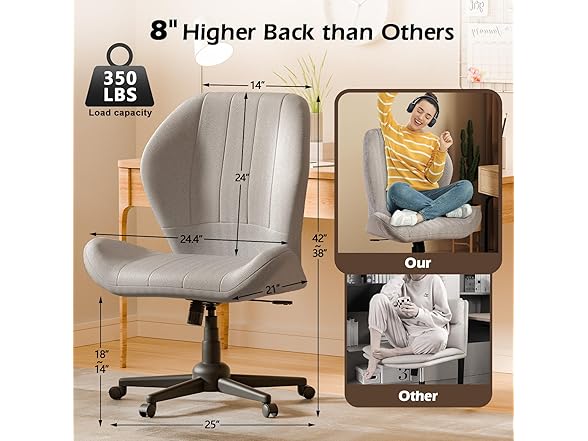 ZZW Criss Cross Chair