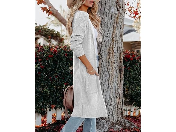 Amarmia Women (M) Long Sleeve Open Front Sweaters