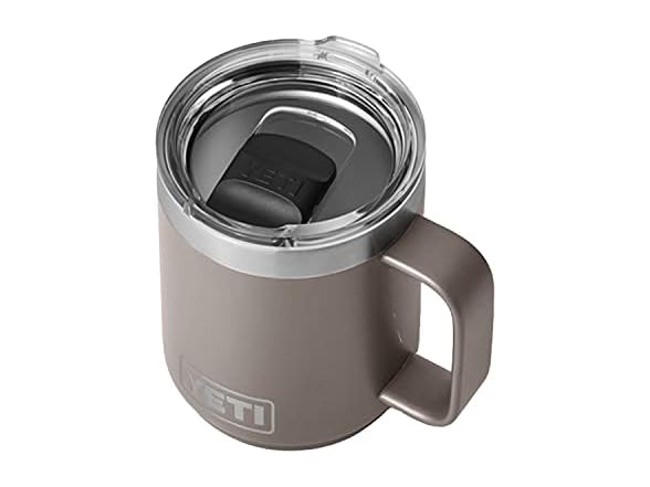 YETI Rambler 10oz Stackable Mug, Sharptail Taupe