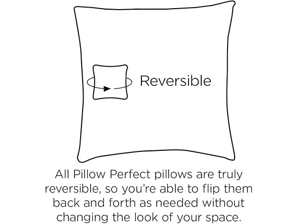Pillow Perfect Pompeii Solid Indoor/Outdoor Patio - Gallery 4
