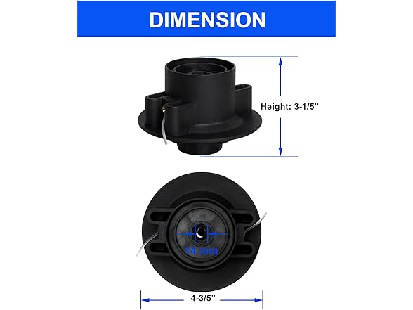 ZALANA Auto Cut Trimmer Head for Stihl