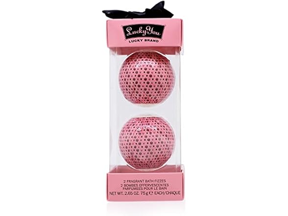 Lucky You for Women/Lucky Brand 2 Bath FIZZES