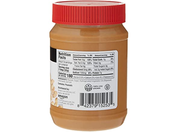 Creamy Peanut Butter, 16 Ounce