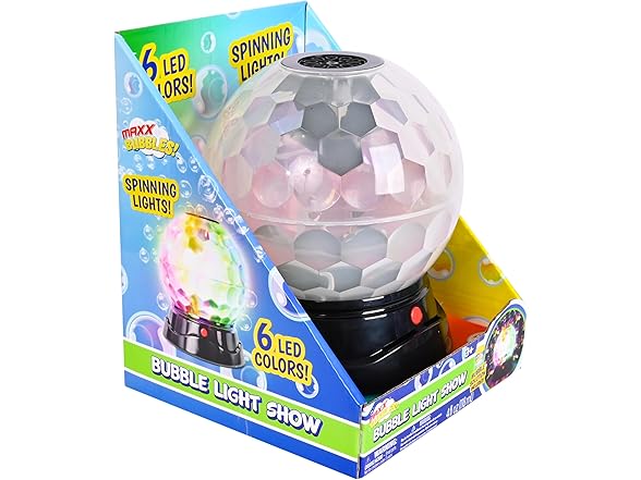 Maxx Bubbles Bubble Light Show 