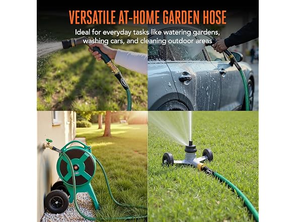 Scotts 50 ft. Medium Duty Garden Hose