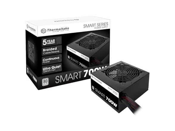 Thermaltake Smart 700W 80+ White PSU