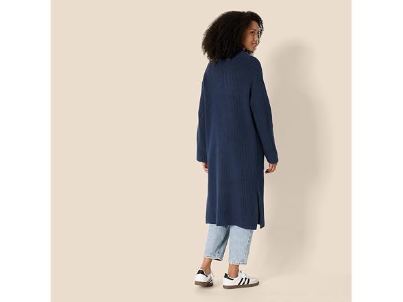 Amazon Essentials Women Cotton Blend Cardigan