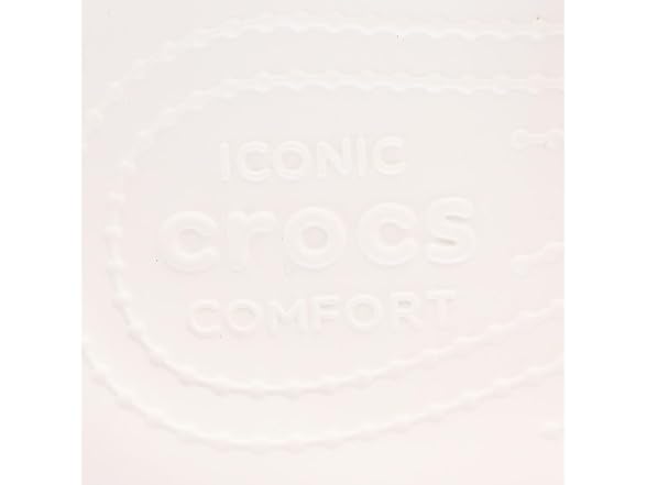 Crocs Classic Unisex White Sandal