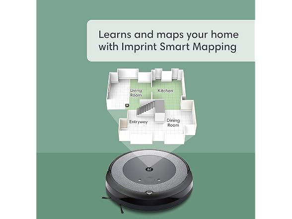 iRobot Roomba Combo i5+ Self-Emptying Robot Vacuum and Mop