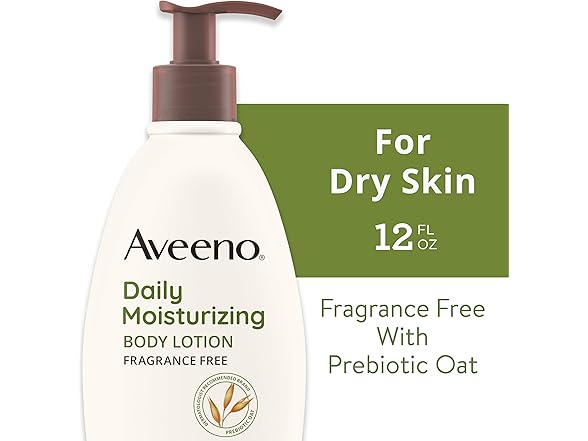 Aveeno Daily Moisturizing Body Lotion