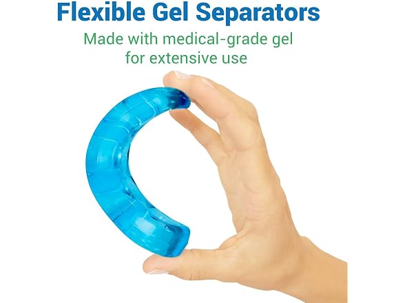 VIVEsole Silicone Toe Separators Small
